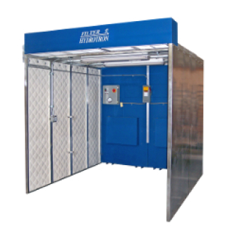 dust control booths