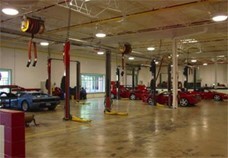 sports car garage hvac systems